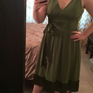 Green Dress
