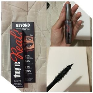 Benefit's "They're Real" Mascara