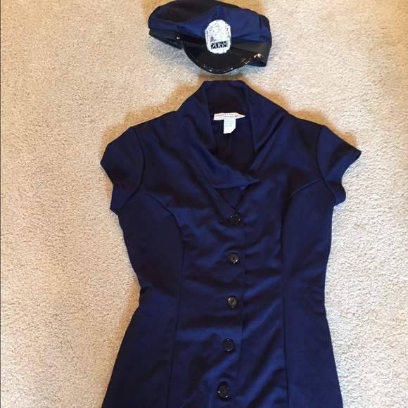 Police officer costume