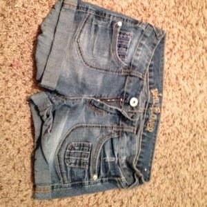 Jean shorts