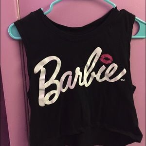 Barbie Crop Top
