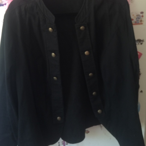 military style jacket great condition