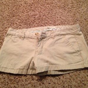 Khaki shorts