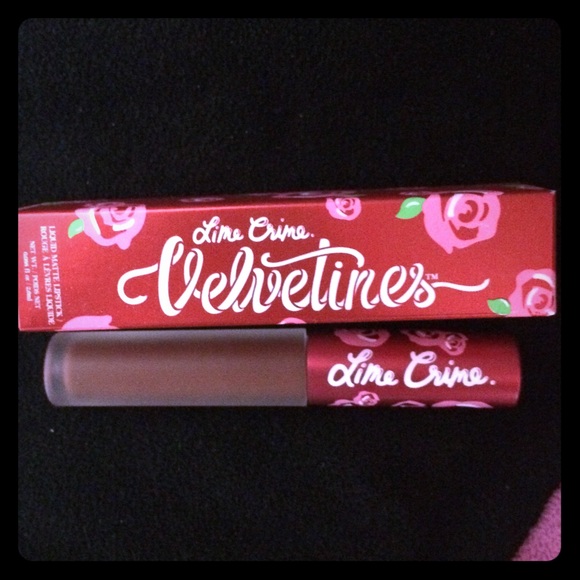 Brand new Salem color LimeCrime matte Lipstick
