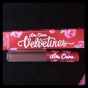 Brand new Salem color LimeCrime matte Lipstick