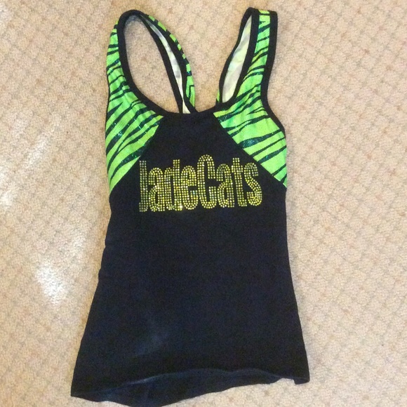 Cheer athletics jadecats tank top shirt AM