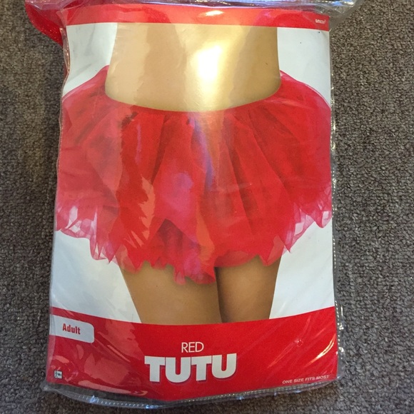 Red tutu
