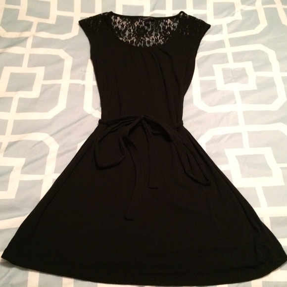 Lace Back Dress