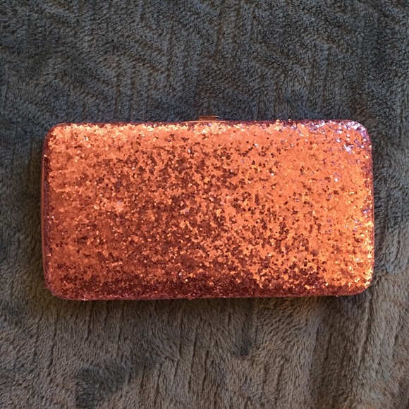 Glittery Pink Wallet.