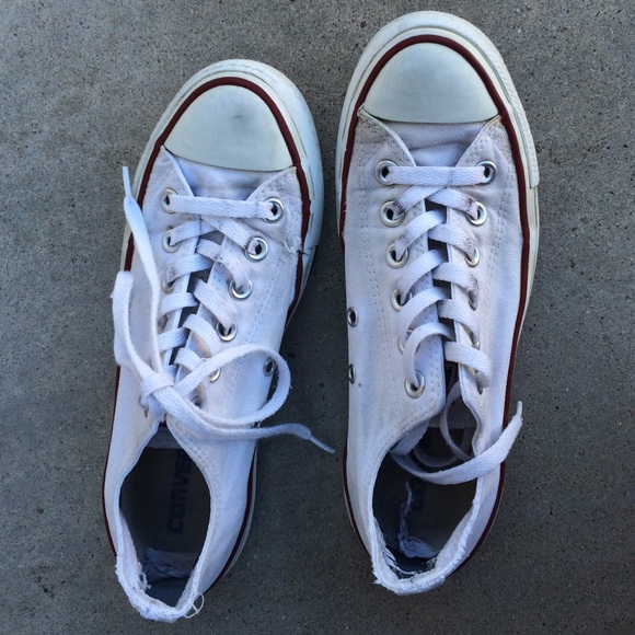 White all star converse