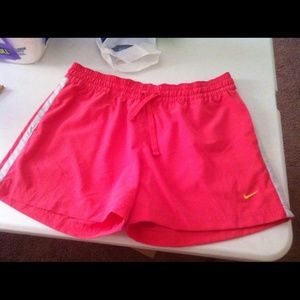 Nike women shorts.