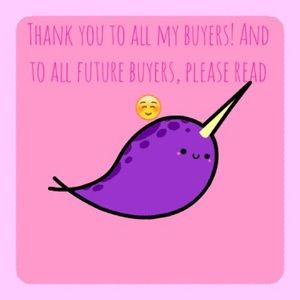 💜Thank you to all my past and future buyers💜
