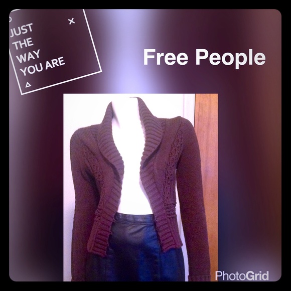 Free People Sweaters - Brown Free People sweater
