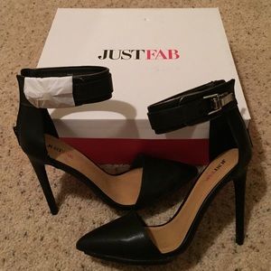 JustFab Faye heel