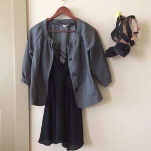 Kenneth Cole . Grey Cardigan