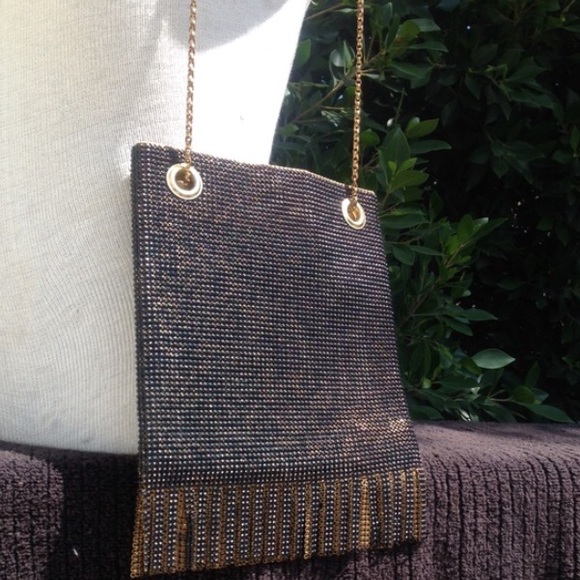 Vintage Whiting and Davis mini cross body - Picture 2 of 4