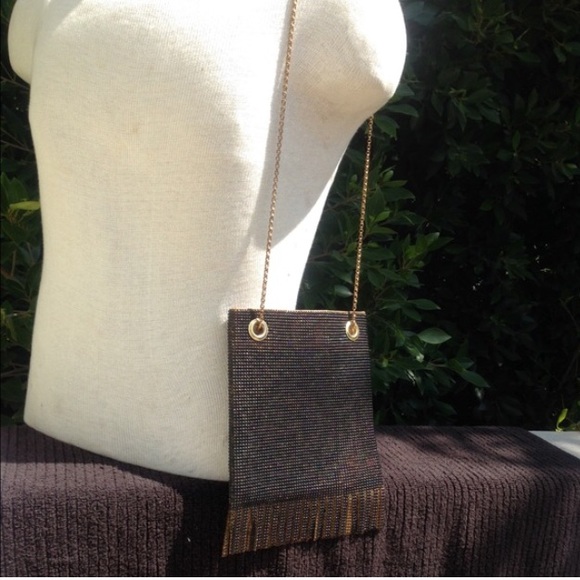 Vintage Whiting and Davis mini cross body - Picture 3 of 4