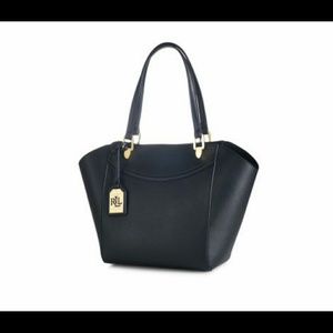 Ralph Lauren leather tote