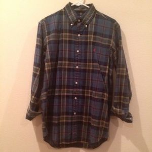Men's Polo button down