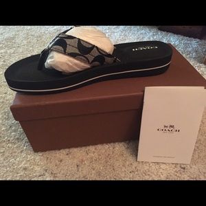 Coach Sandals