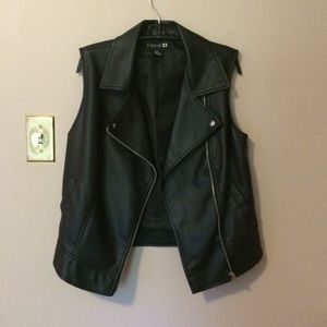 Leather Vest