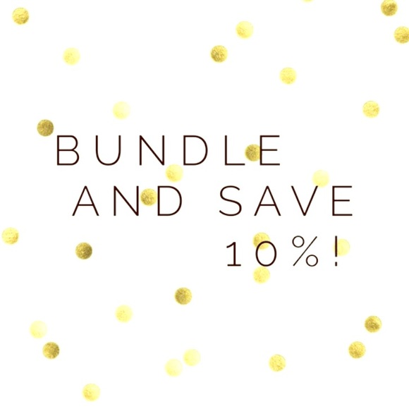 Bundle and Save 10%