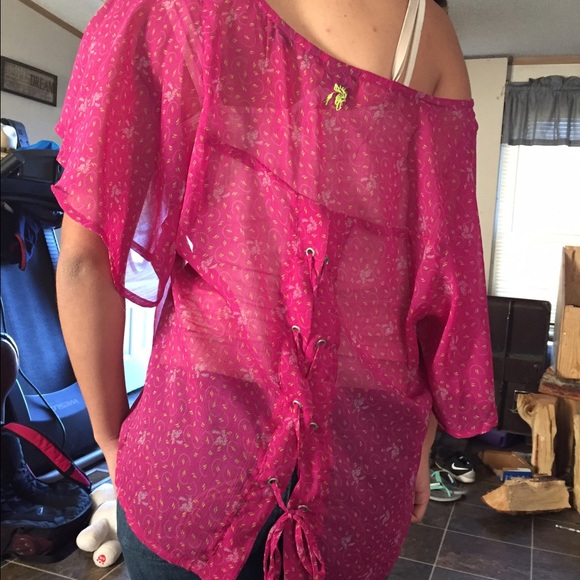 Pink  top - Picture 2 of 3