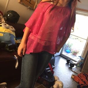 Pink  top