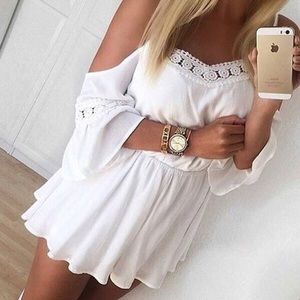 White Romper 🌻