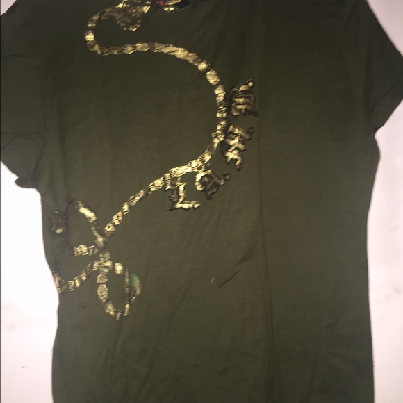 L.A.M.B. charm crew tee - Picture 2 of 2