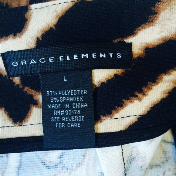 New Grace Elements Tiger Skirt - Picture 2 of 3