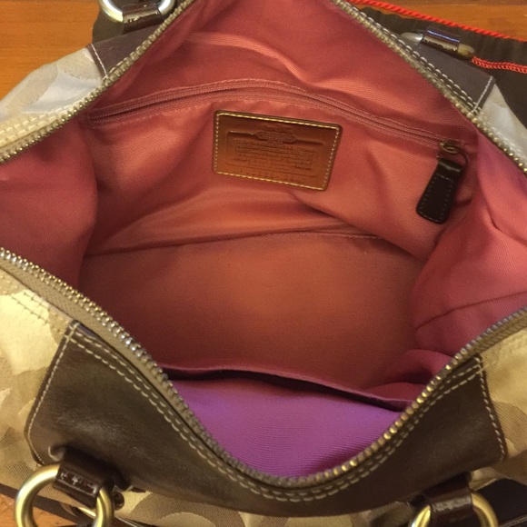 Coach handbag - Picture 3 of 3