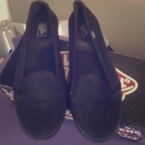 Vans slip ons