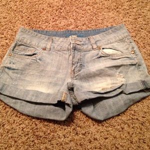 Jean shorts