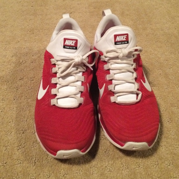 Nike Free 5.0 Trainer (red/white)