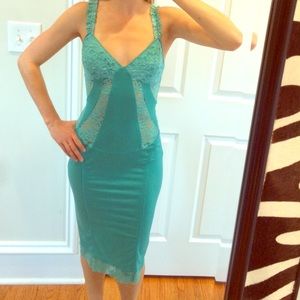 Marciano little blue dress