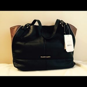 NWT Franco Sarto Leather tall tote