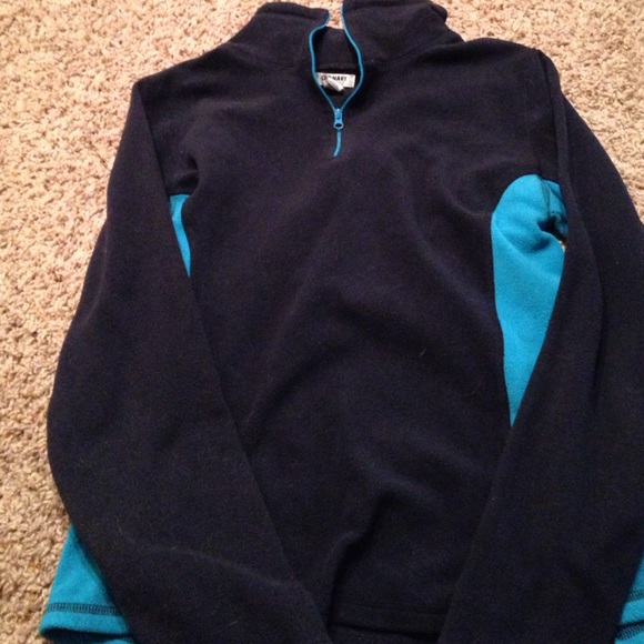 Blue pullover