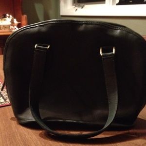 Genuine Leather Hunter Green vintage satchel bag