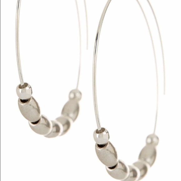 Alex & Ani hoop earrings