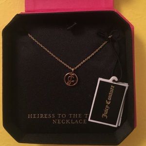 Juicy couture necklace $9.69 on PP