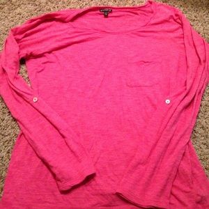 Pink shirt