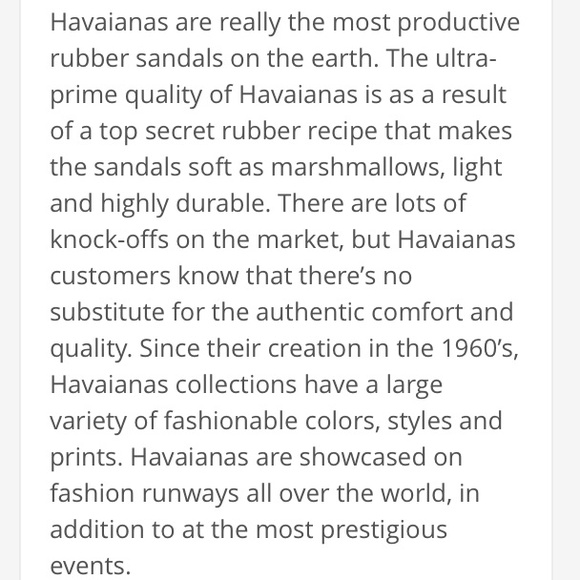 NEW!  Havaianas slim rubber flip-flops in black - Picture 2 of 4