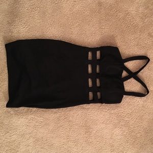 Point Little Black Dress Size M