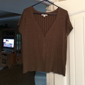 Chocolate Brown Cardigan