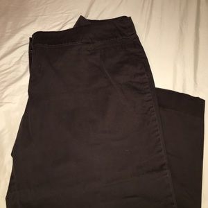 Dark brown pant