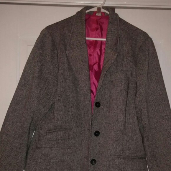 Old Navy black/white blazer
