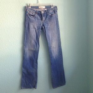 brand new hollister light wash jeans