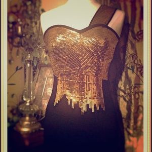 BEBE evening / party dress