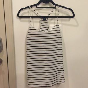 J Crew striped tank